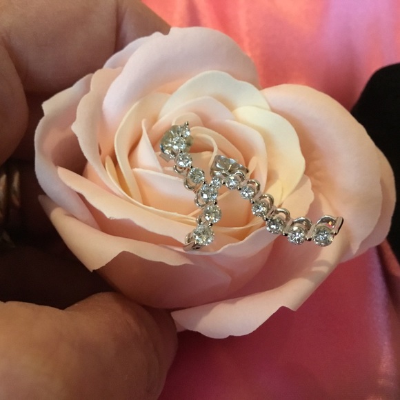 Vintage Kay’s 14k White Gold Diamond Journey Earrings, 1-Carat Total, & Certific - Picture 2 of 14